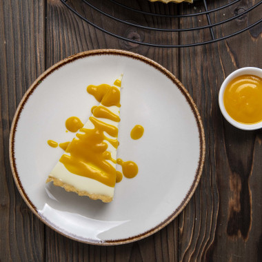 Assiette plate en porcelaine blanche - 260 mm - Finedine  au meilleur prix sur Restock CHR