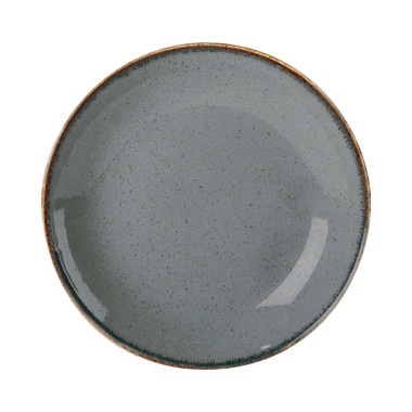 Assiette plate en pierre - 180 mm - Finedine  au meilleur prix sur Restock CHR