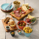 Assiette plate en cendre - 240 mm - Finedine  au meilleur prix sur Restock CHR