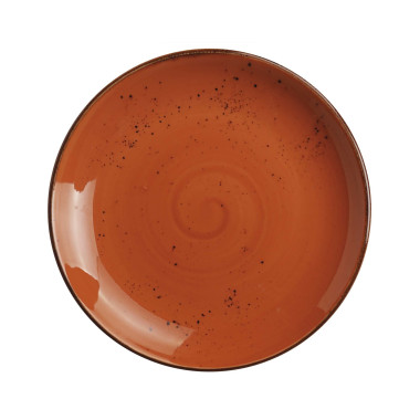 Assiette plate Dahlia - 260 mm - Finedine  au meilleur prix sur Restock CHR
