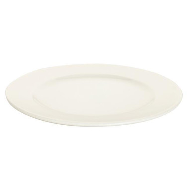 Assiette plate Crema - 270 mm - Lot de 6 - Finedine  au meilleur prix sur Restock CHR