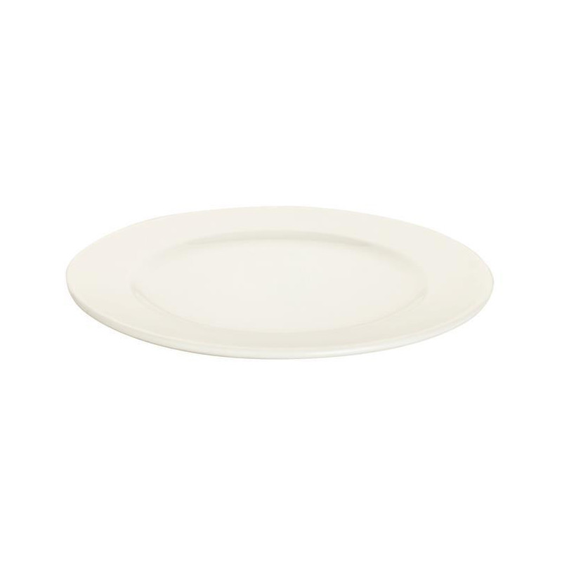 Assiette plate Crema - 270 mm - Lot de 6 - Finedine  au meilleur prix sur Restock CHR