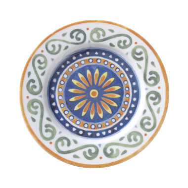 Assiette plate Capri - 260 mm - Finedine  au meilleur prix sur Restock CHR