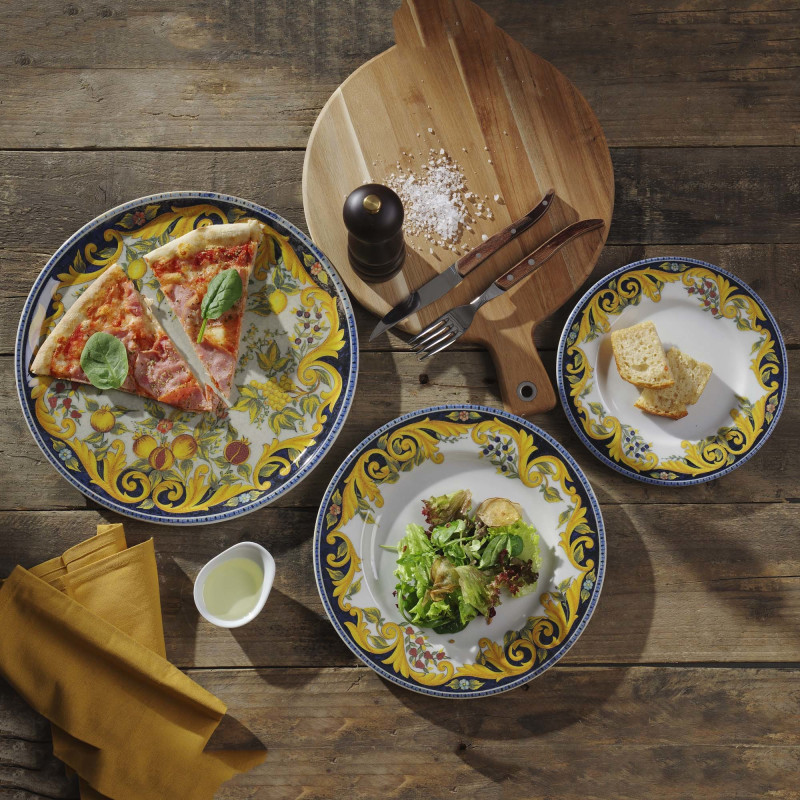 Assiette plate Barocco - 260 mm - Finedine  au meilleur prix sur Restock CHR