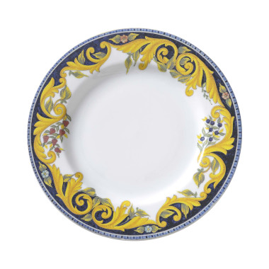 Assiette plate Barocco - 210 mm - Finedine  au meilleur prix sur Restock CHR