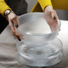 Assiette plate Aura - 225 mm - Finedine  au meilleur prix sur Restock CHR