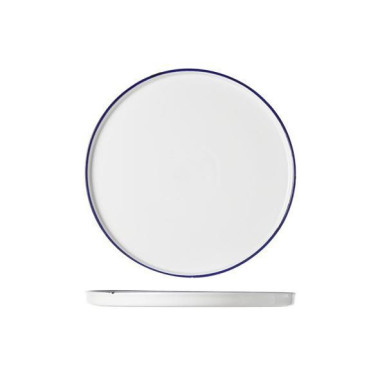Assiette plate Antoinette - 265x(H)18mm - Finedine  au meilleur prix sur Restock CHR
