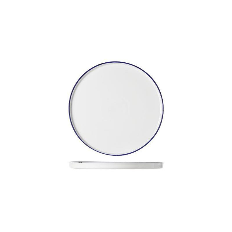 Assiette plate Antoinette - 265x(H)18mm - Finedine  au meilleur prix sur Restock CHR