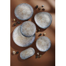 Assiette plate ammonite 270 mm - Finedine  au meilleur prix sur Restock CHR