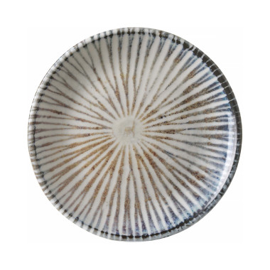 Assiette plate ammonite 210 mm - Finedine  au meilleur prix sur Restock CHR