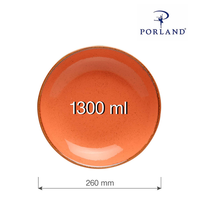 Assiette plate Amber - 260 mm - Finedine  au meilleur prix sur Restock CHR