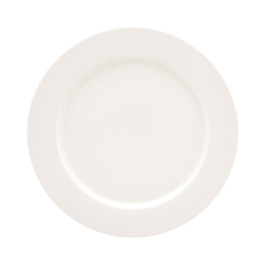 Assiette plate à bord droit - 300 mm - Lot de 6 - Finedine  au meilleur prix sur Restock CHR