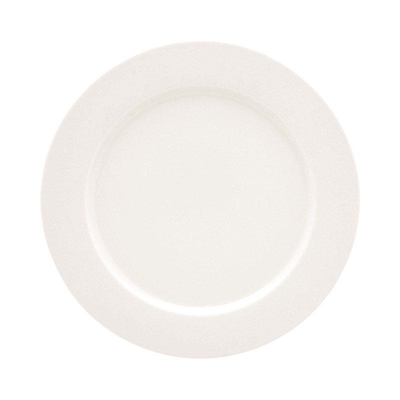 Assiette plate à bord droit - 300 mm - Lot de 6 - Finedine  au meilleur prix sur Restock CHR