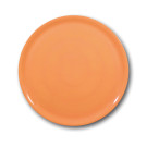 Plaque à pizza spéciale - orange - 330 mm - Finedine  au meilleur prix sur Restock CHR