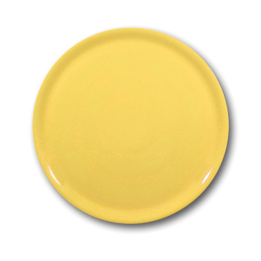 Plaque à pizza spéciale - jaune - 330 mm - Finedine  au meilleur prix sur Restock CHR