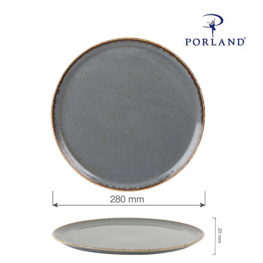 Plaque à pizza en pierre - 280 mm - Finedine  au meilleur prix sur Restock CHR