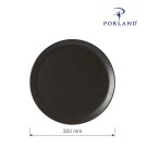Plaque à pizza en charbon - 320 mm - Finedine  au meilleur prix sur Restock CHR