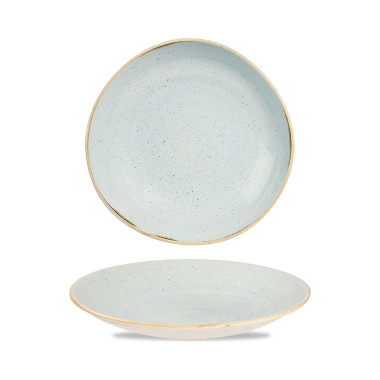 Bol rond en porcelaine Stonecast couleur oeuf de cane - 253 mm - Finedine  au meilleur prix sur Restock CHR