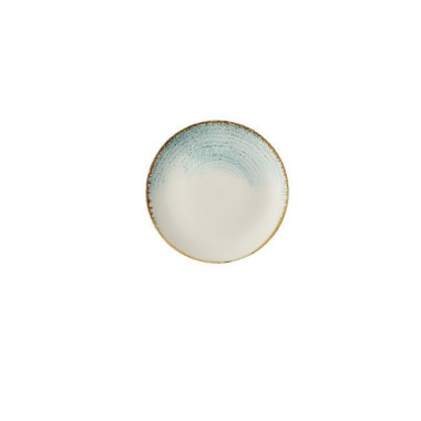 Assiette en carrelage aquamarine Homespun Accents - 217 mm - Finedine  au meilleur prix sur Restock CHR