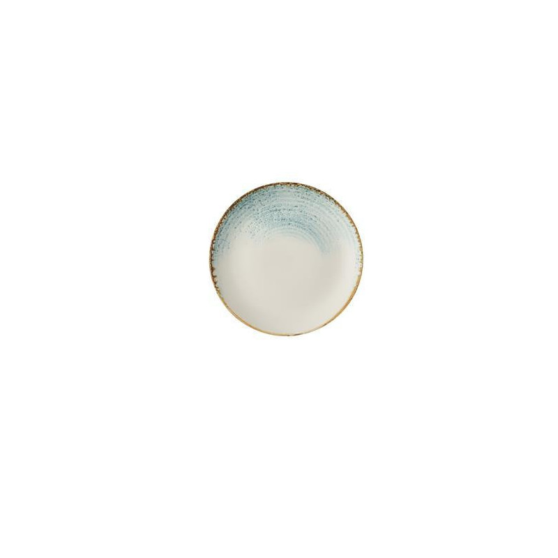 Assiette en carrelage aquamarine Homespun Accents - 217 mm - Finedine  au meilleur prix sur Restock CHR