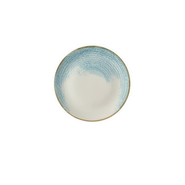 Assiette en carreaux aquamarine Homespun Accents - 280 mm - Finedine  au meilleur prix sur Restock CHR