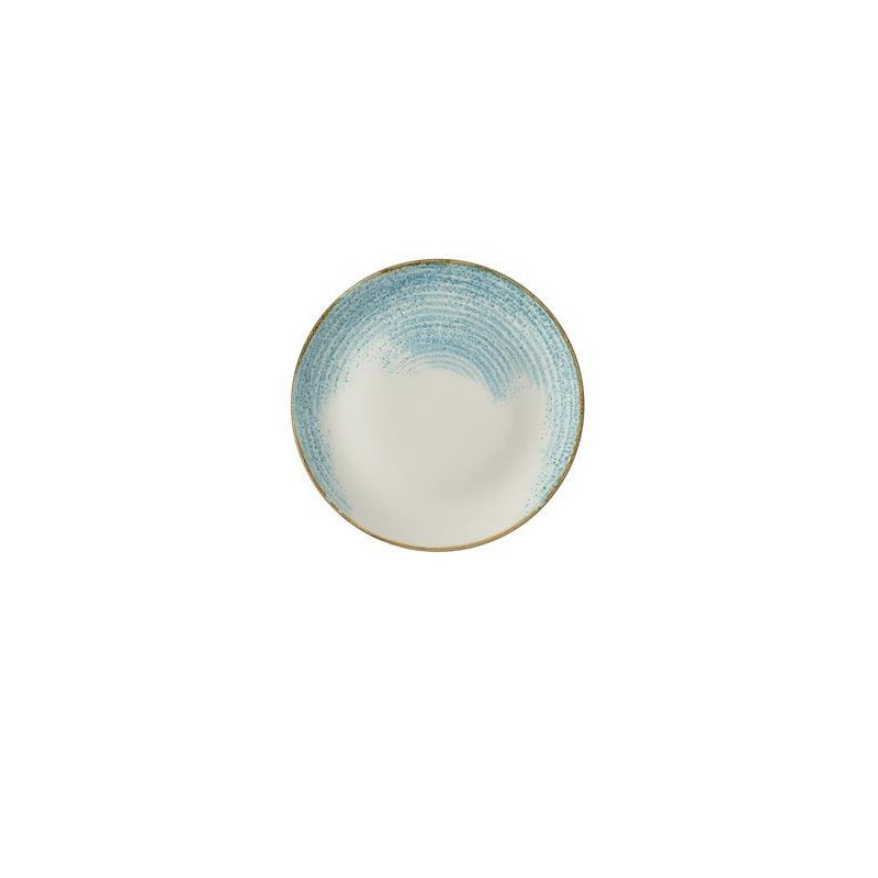Assiette en carreaux aquamarine Homespun Accents - 280 mm - Finedine  au meilleur prix sur Restock CHR
