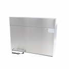 Table à Pizza Réfrigérée 400L - 3 Portes - 8 Bacs GN 1/6 - Plan de Travail Granit - Maxima  au meilleur prix sur Restock CHR