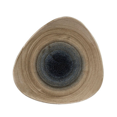 Assiette Lotus Aqueous Bayou Stonecast 12" / 311 mm - Finedine  au meilleur prix sur Restock CHR