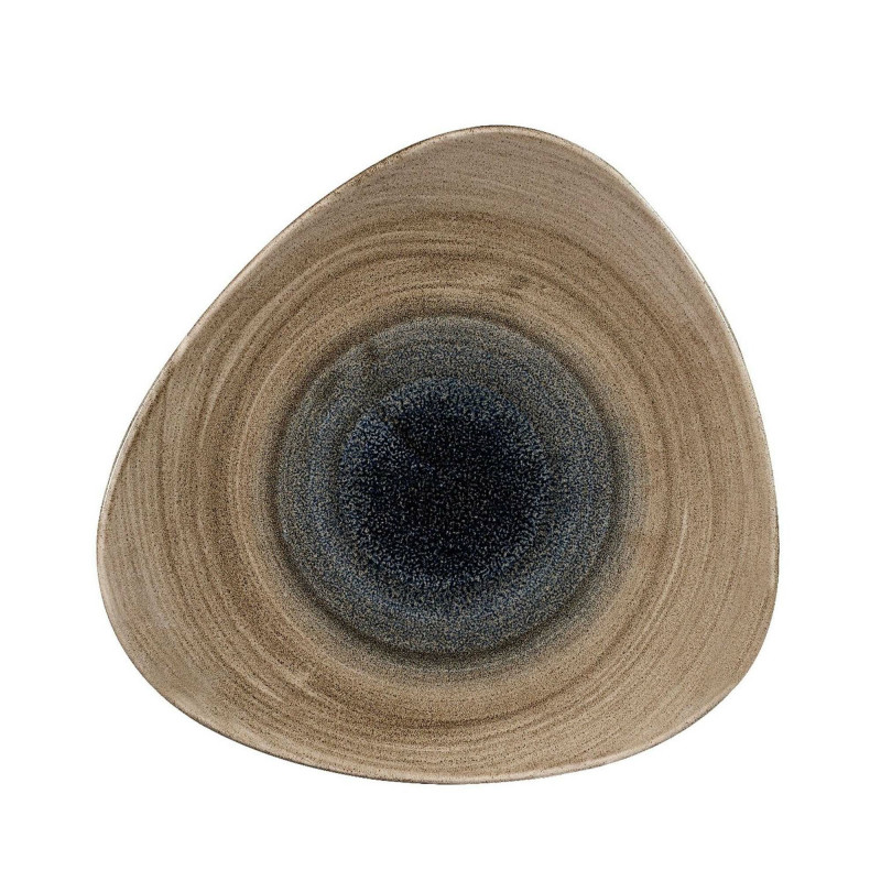 Assiette Lotus Aqueous Bayou Stonecast 12" / 311 mm - Finedine  au meilleur prix sur Restock CHR