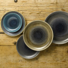 Assiette Lotus Aqueous Bayou Stonecast 12" / 311 mm - Finedine  au meilleur prix sur Restock CHR