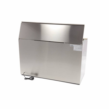 Saladette professionnelle 400L 137cm 3 portes inox avec planche à découper - Maxima  au meilleur prix sur Restock CHR