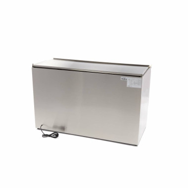Saladette professionnelle 400L 137cm 3 portes inox avec planche à découper - Maxima  au meilleur prix sur Restock CHR
