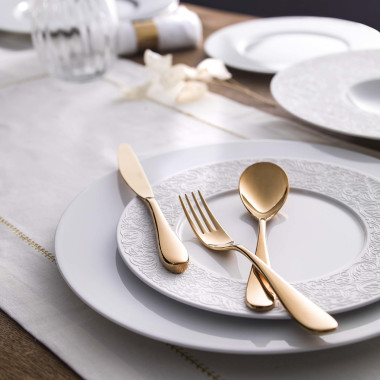Collection L Couture bol rond peu profond 300 mm - Finedine  au meilleur prix sur Restock CHR