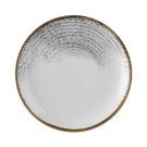 Assiette  plate Jasper Grey Homespun Accents - 260 mm - Finedine  au meilleur prix sur Restock CHR