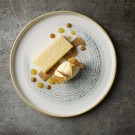 Assiette  plate Jasper Grey Homespun Accents - 260 mm - Finedine  au meilleur prix sur Restock CHR