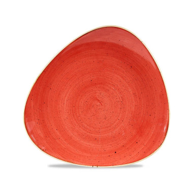 Assiette Lotus Rouge Baie Stonecast 10" / 265 mm - Finedine  au meilleur prix sur Restock CHR
