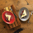 Assiette Lotus Rouge Baie Stonecast 10" / 265 mm - Finedine  au meilleur prix sur Restock CHR