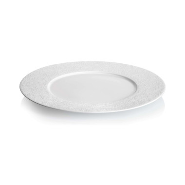 Assiette de présentation ronde L Couture 320 mm - Finedine  au meilleur prix sur Restock CHR