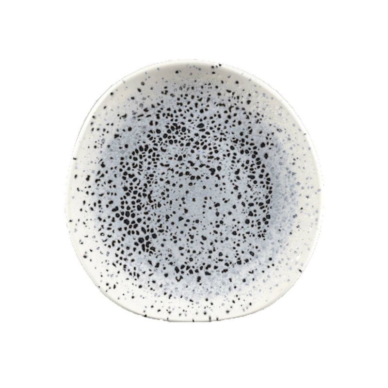 Assiette ronde en minéral bleu 7 1/4" / 186 mm - Finedine  au meilleur prix sur Restock CHR