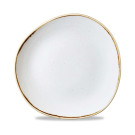 Assiette ronde Stonecast Barley White - 286 mm - Finedine  au meilleur prix sur Restock CHR