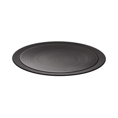 Assiette à dîner ronde Bahia Onyx 230 mm - Finedine  au meilleur prix sur Restock CHR
