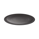 Assiette à dîner ronde Bahia Onyx 230 mm - Finedine  au meilleur prix sur Restock CHR