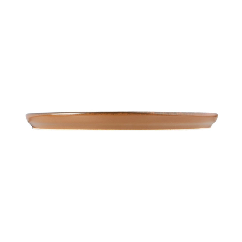 Assiette à bord haut Lykke Brown - 180 mm - Finedine  au meilleur prix sur Restock CHR