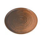 Assiette à bord haut Lykke Brown - 180 mm - Finedine  au meilleur prix sur Restock CHR