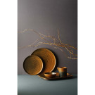 Assiette à bord haut Lykke Brown - 180 mm - Finedine  au meilleur prix sur Restock CHR