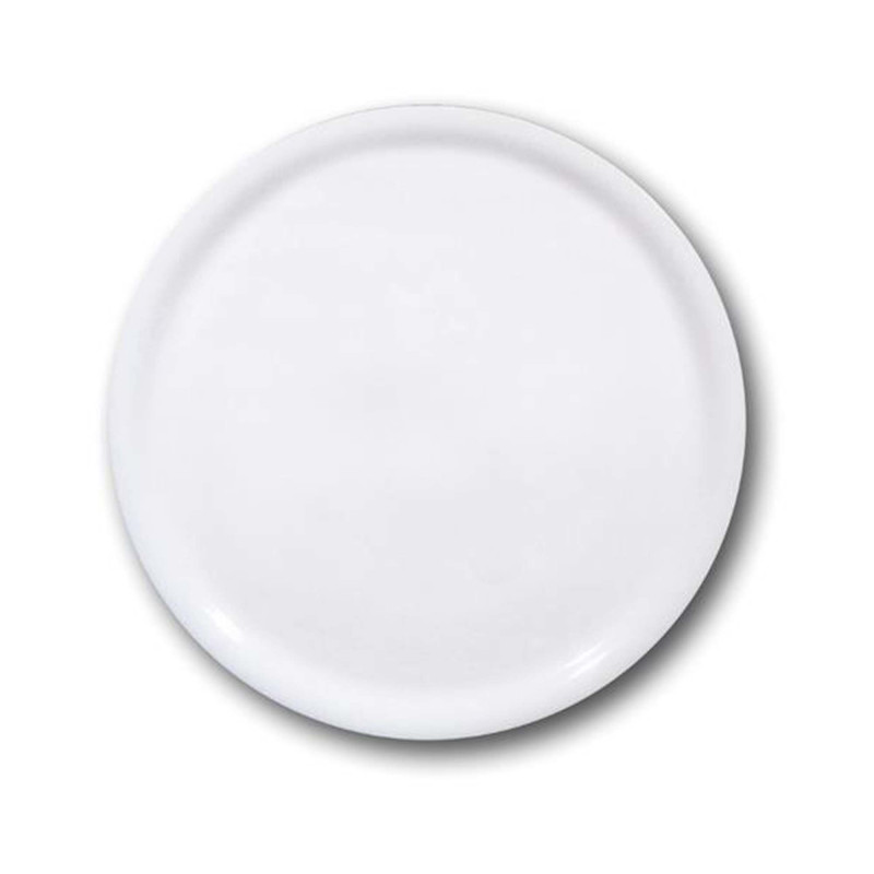 Assiette spéciale pizza - blanche - 330 mm - Finedine  au meilleur prix sur Restock CHR