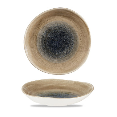 Bol rond Stonecast Aqueous Bayou - 253 mm - Finedine  au meilleur prix sur Restock CHR
