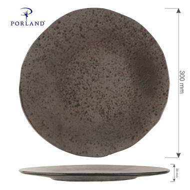 Assiette de présentation en grès 300 mm - Finedine  au meilleur prix sur Restock CHR
