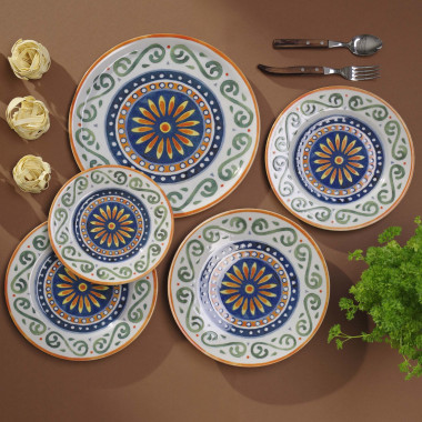 Assiette à pizza spéciale Capri - 330 mm - Finedine  au meilleur prix sur Restock CHR