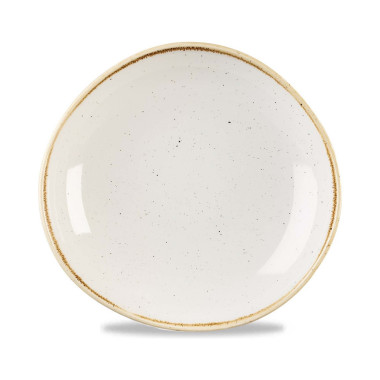 Bol rond Stonecast Barley White - 253 mm - Finedine  au meilleur prix sur Restock CHR
